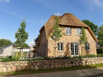 Ferienhaus für 6 Personen, mit Sauna und Garten sowie Terrasse in Wrixum
