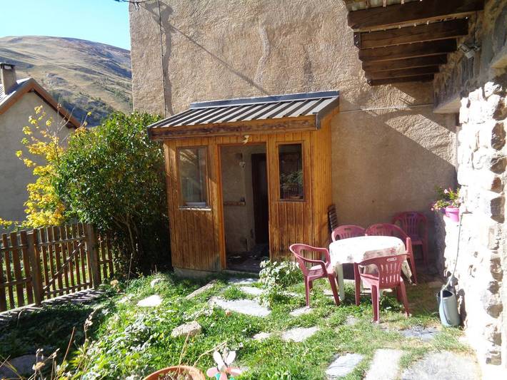 La Pouillatte in Les Hieres, La Grave