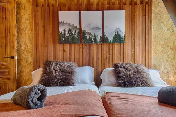 Gîte pour 4 personnes, avec vue et balcon à Bossòst - 2