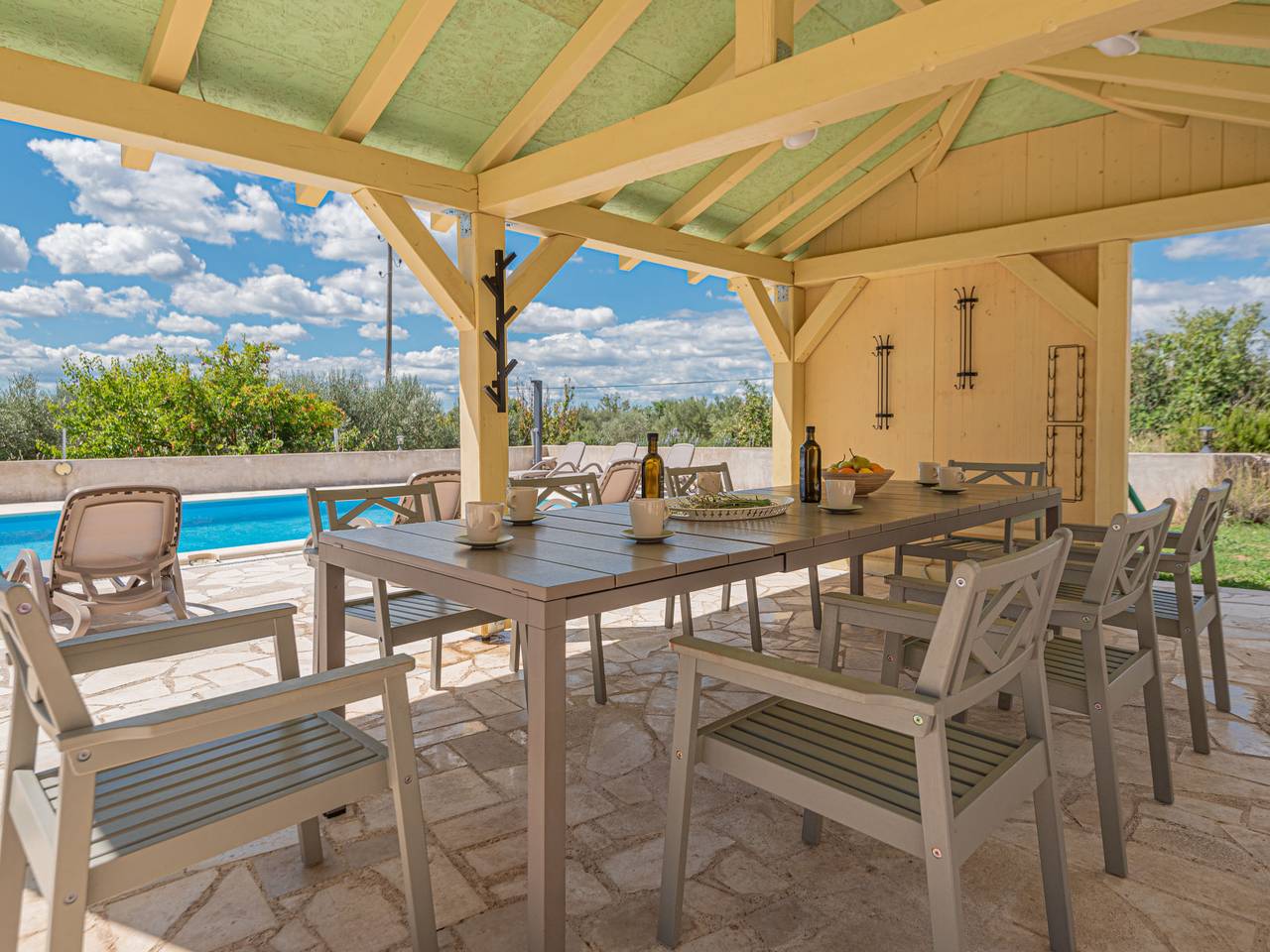 Rural Villa Olive Krka in Dalmatinisches Zagora