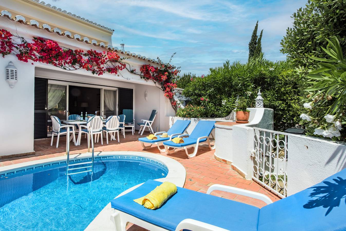 Villa "Mng Elliott 76" avec piscine privée et Wi-Fi in Vale do Lobo, Almancil