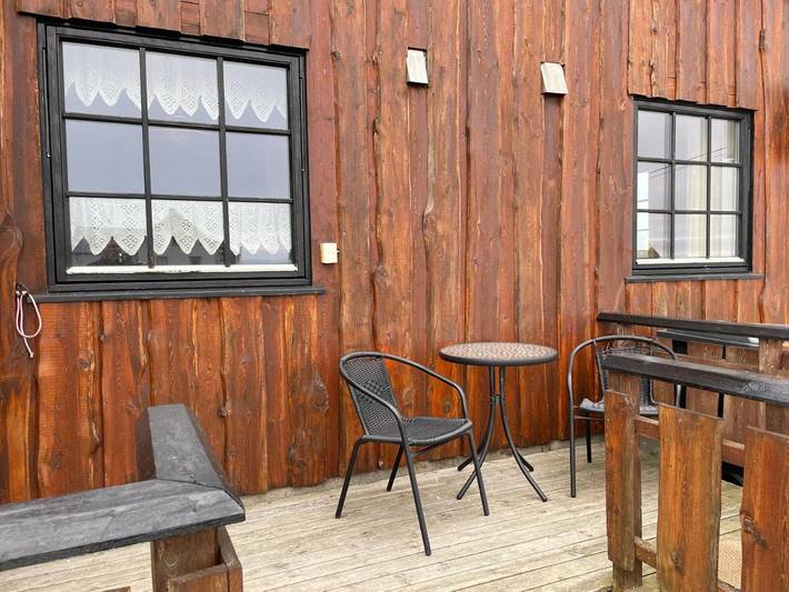 Ferienhaus für 4 Personen, mit Ausblick und Sauna in Finnmark - 3