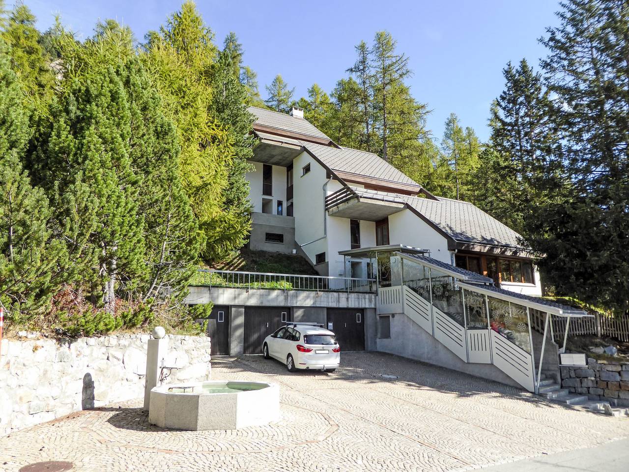 Ganze Wohnung, Ferienwohnung für 6 Personen in Pontresina, Sankt Moritz