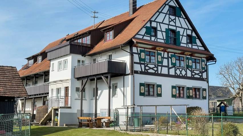Appartement de vacances pour 4 personnes, avec vue sur le lac et jardin - 1