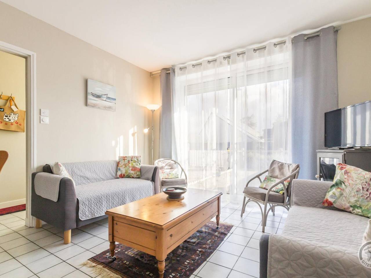 Gîte pour 4 Personnes dans Portbail, Cotentin