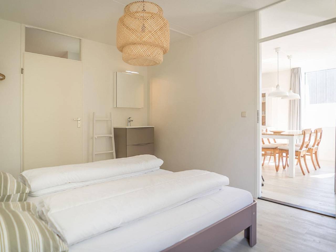 Geheel appartement, Texel Appartement met Balkon in De Koog, Nederlandse waddeneilanden