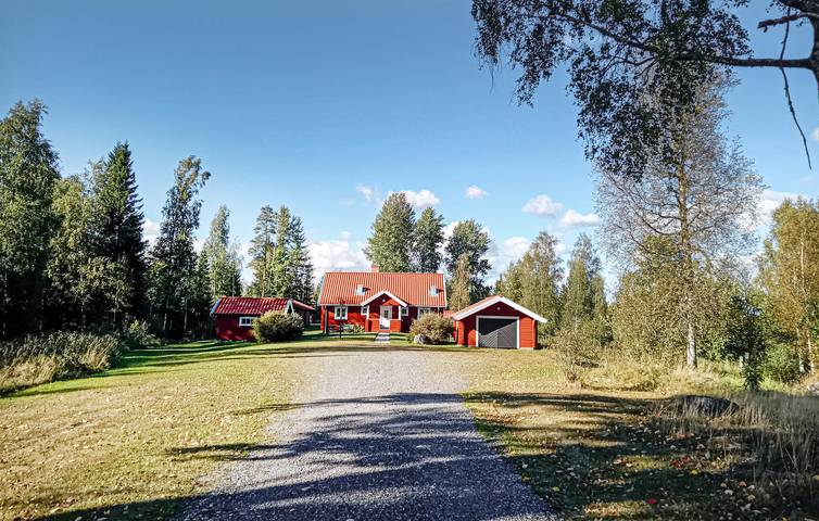 Ferienhaus für 10 Personen mit Garten in Ljusnarsberg, Örebro und Umgebung