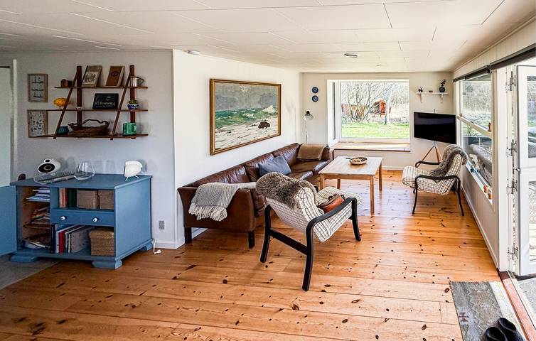 Ferienhaus für 6 Personen mit Terrasse in Limfjord in Nordjütland