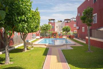 view of accommodation