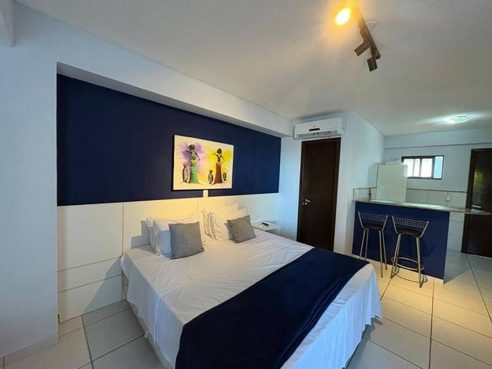 Appartement de vacances pour 3 personnes, avec vue ainsi que piscine et terrasse, animaux acceptés - 1