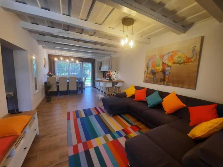 Ferienhaus für 2 Personen, mit Terrasse und Garten in St. Peter (Ungarn)