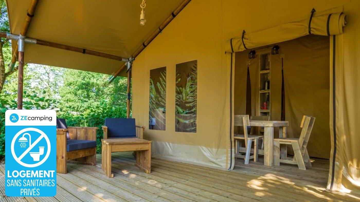 Zecamping 3* dog friendly locatif Bbq 5 pers in Sigean, Côte méditerranéenne (France)