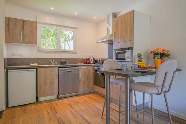 Maison de vacances pour 2 personnes, avec Balcon et Terrasse