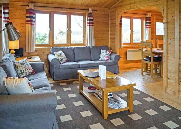 Chalet for 6 people in Cornwall