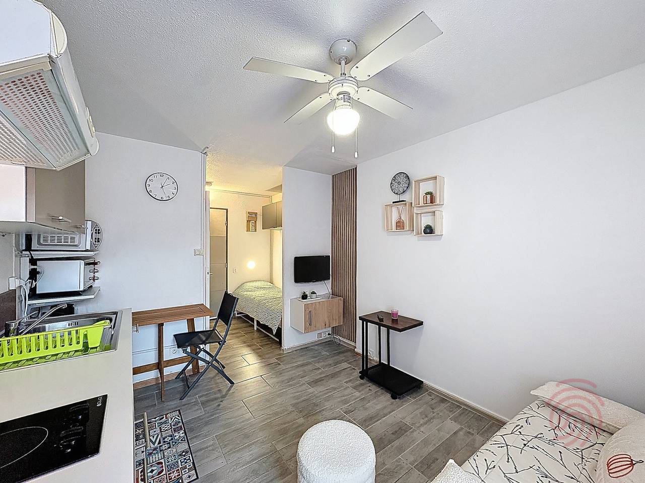 Ganzes Studio, Studio, Haustiere erlaubt, nahe Stadtzentrum in Lamalou-les-Bains, Béziers und Umgebung