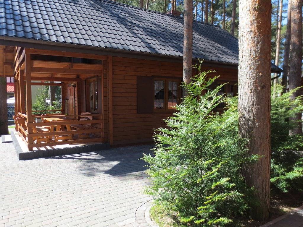 Dom wakacyjny Naturana Typ A in Dźwirzyno, Morze Bałtyckie