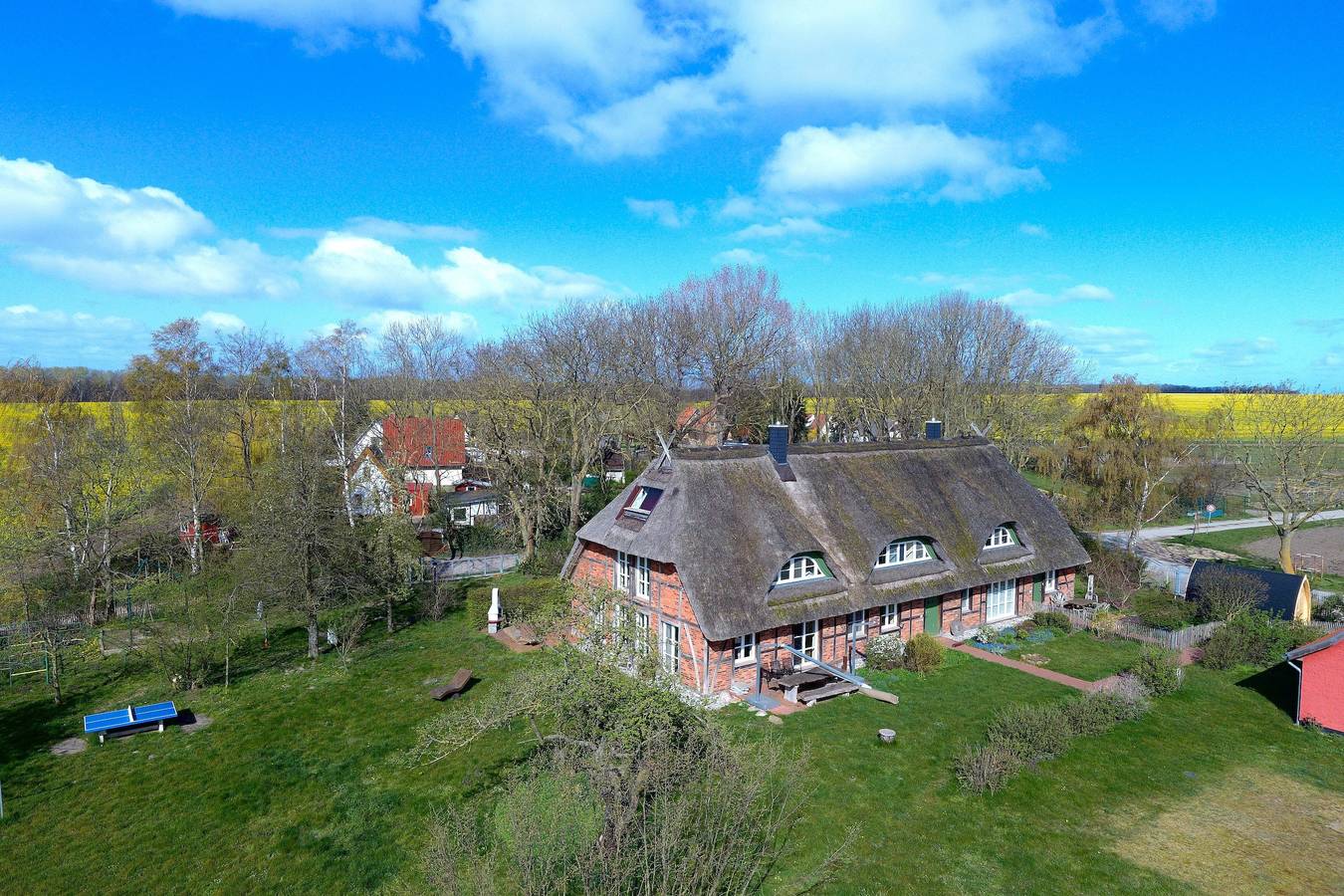 Reethaus Mertinat For Ten in Nordwestmecklenburg (Wismar und Umgebung)