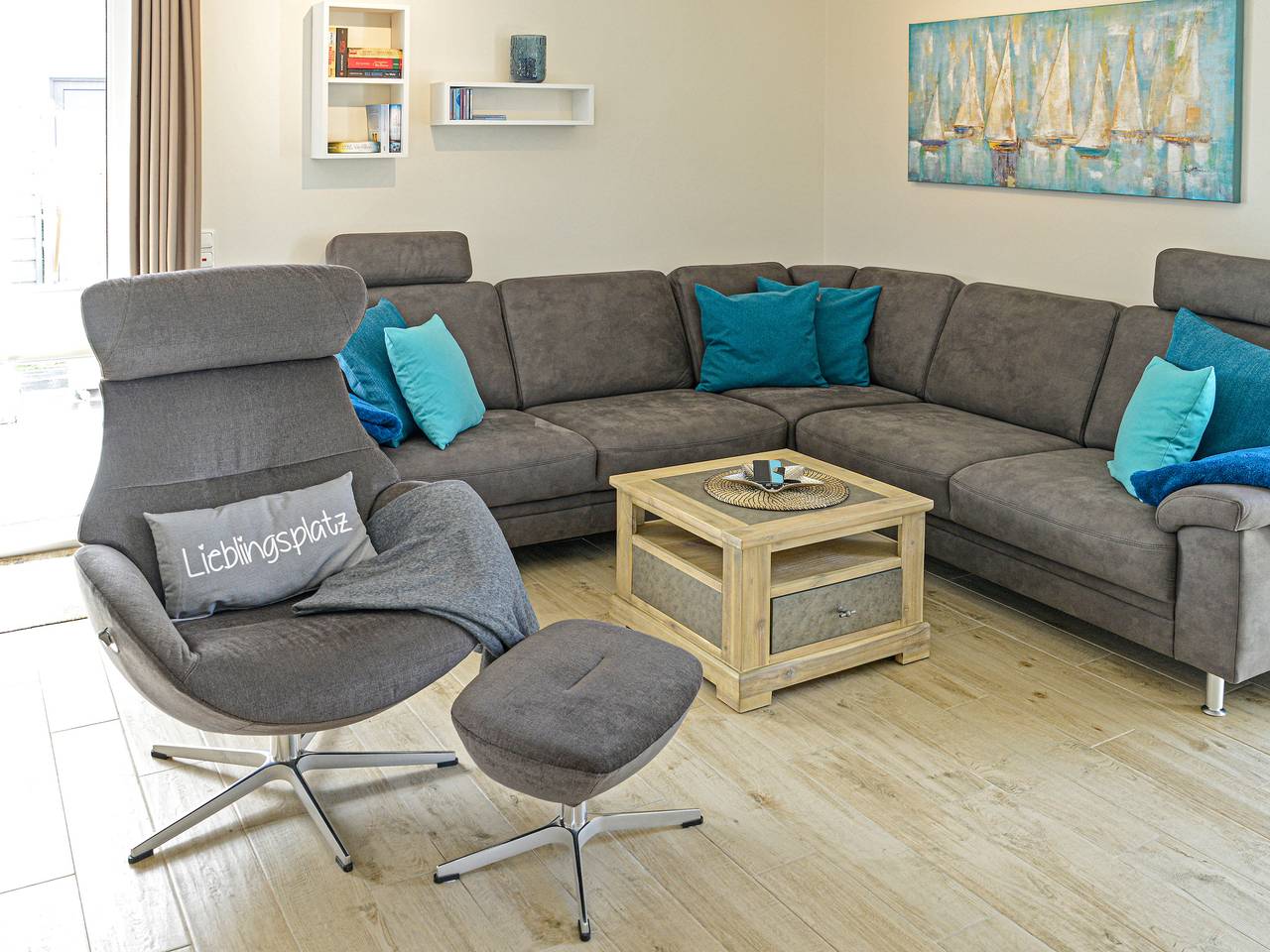 Ferienhaus Segelblick Luv in Holnis, Glücksburg