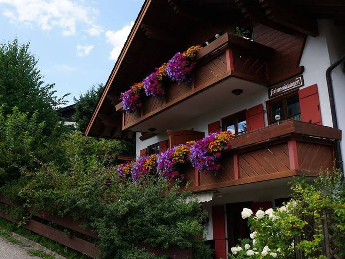 Ferienhaus für 2 Personen, mit Balkon in Blaichach - 4