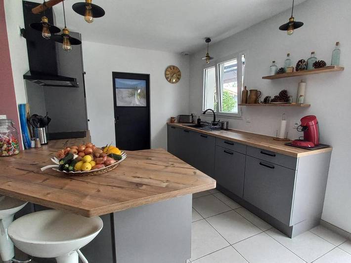 Location de vacances pour 4 personnes, avec terrasse et piscine à Escource - 4