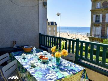 Gîte pour 4 personnes, avec terrasse à Trouville-sur-Mer
