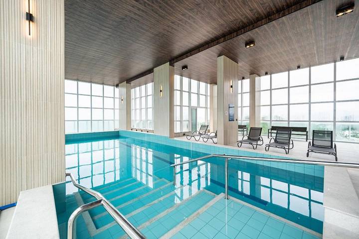 Casas e apartamentos de temporada para 6 pessoas, com jacuzzi e terraço e ainda piscina em Itajaí