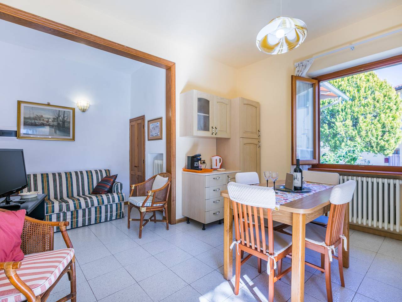 La Casa del Ponte Romano in Bucine, Bucine und Umgebung