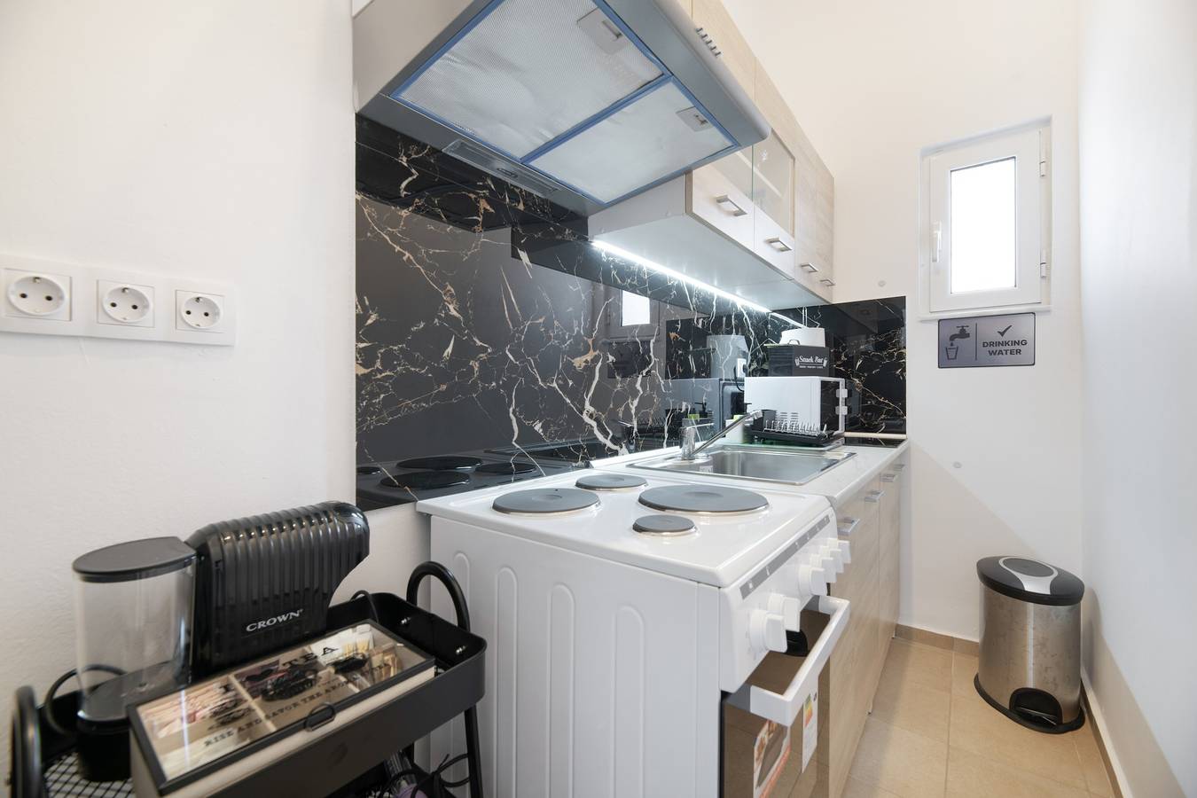 Appartement entier, Appartement « Village Suite 101 » avec piscine partagée et terrasses avec vue in Fanes, Rhodes