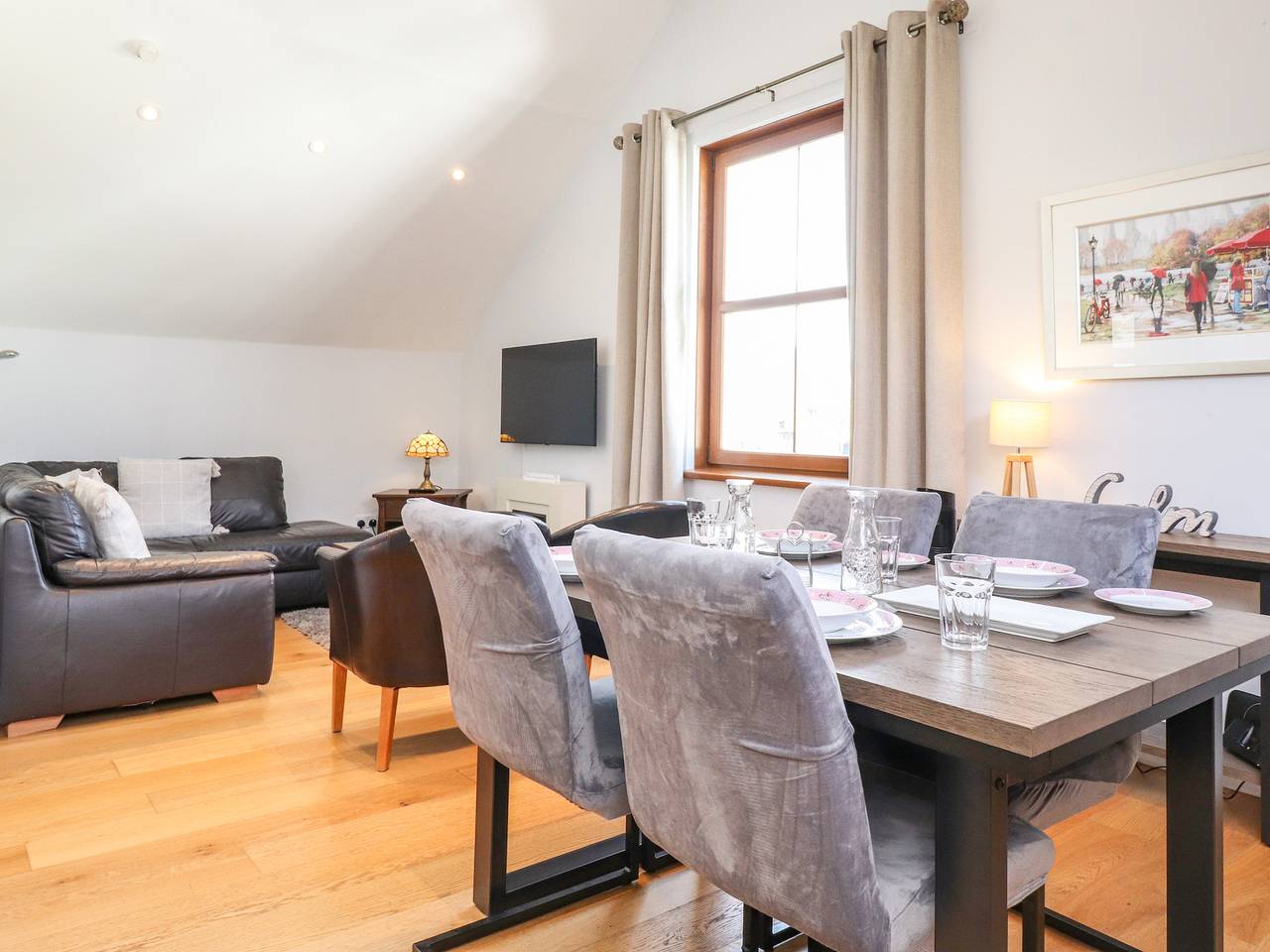 Sky View in Keswick, Lake District