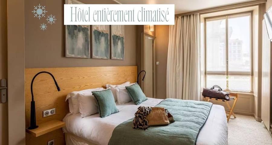 Hôtel pour 2 personnes à Jussac