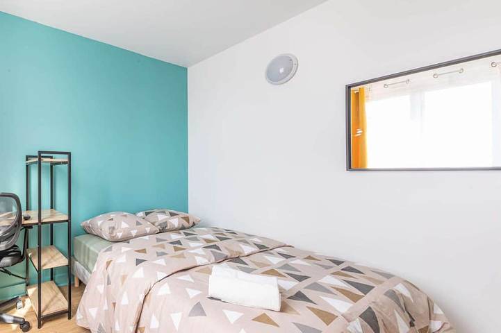 Gîte pour 8 personnes à Mantes-la-Jolie - 2