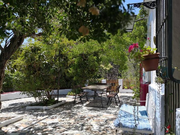 Casa rural para 11 personas, con Terraza además de Piscina y Vistas en Yegen - 4