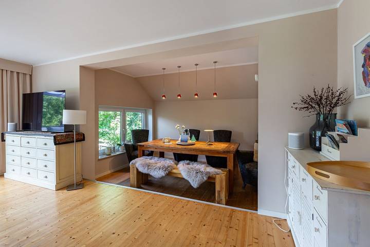 Ferienhaus für 4 Personen, mit Sauna und Garten sowie Ausblick in Wustrow - 3