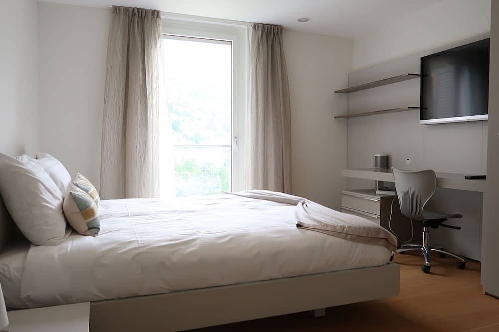 Ganze Wohnung, Gemütliche Wohnung für 8 Leute mit  W-Lan, Pool, Tv, Balkon und Panoramablick in Montreux, Genfer See