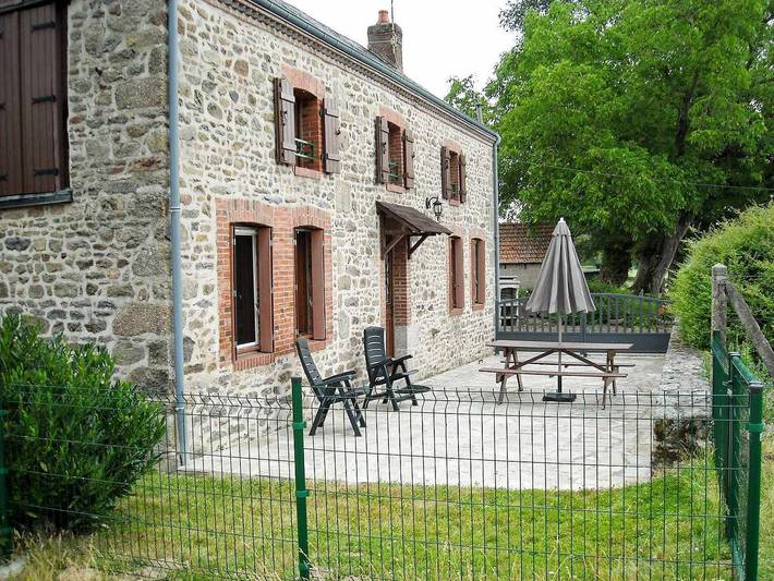 Gîte pour 4 personnes, avec jardin, animaux acceptés - 1