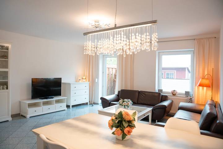 Ferienhaus für 5 Personen, mit Terrasse und Garten in Heringsdorf (Oldenburg-Land) - 3