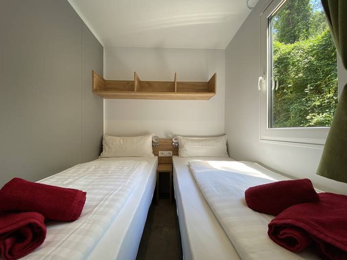 Bungalow für 6 Personen, mit Garten und Terrasse, mit Haustier in der Lombardei - 2