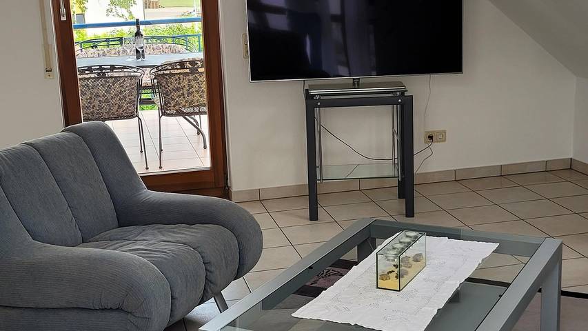 Ferienwohnung für 4 Personen, mit Balkon in Bad Bergzabern - 3