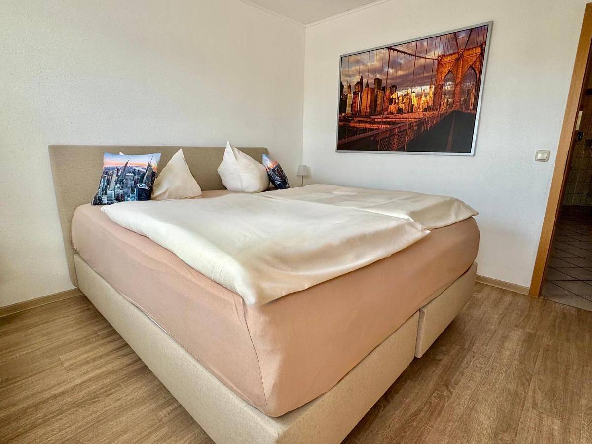 Schnütgenhof Appartements in Attendorn, Biggesee