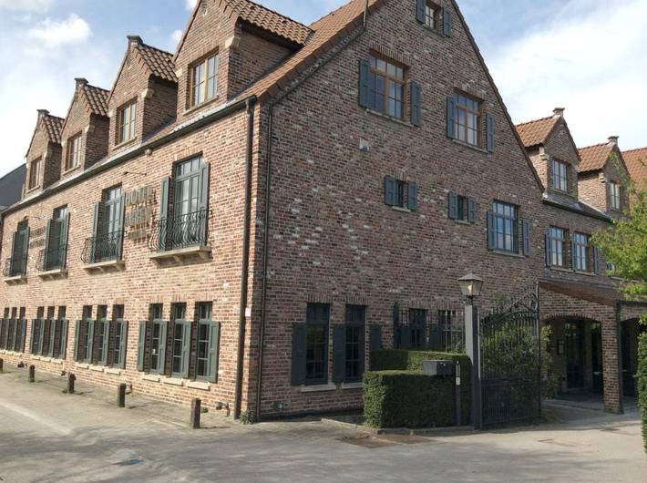 Hôtel pour 2 personnes, avec terrasse ainsi que jardin et vue dans Grimbergen - 2