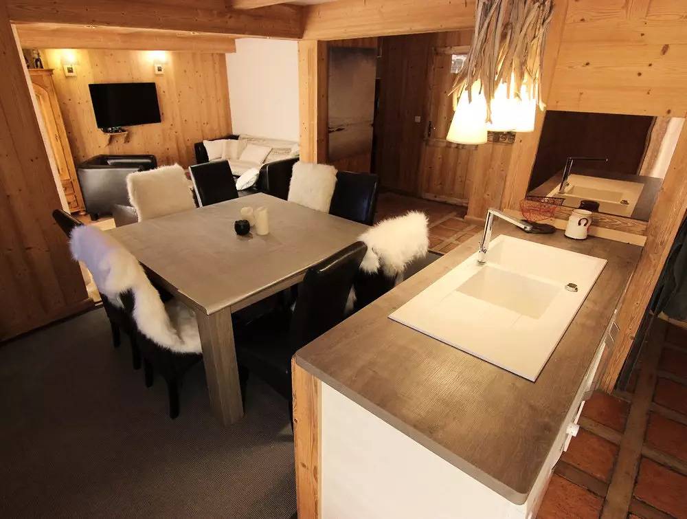 Appartement entier, Le Peclet Appartement Spacieux Et Tres Beau**** in Val Thorens, Massif de la Vanoise