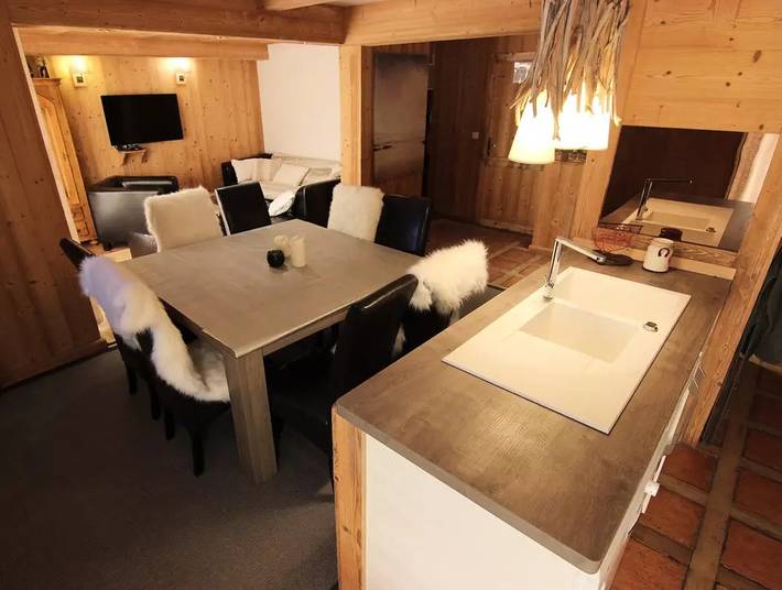 Chalet pour 8 personnes, avec Balcon à Val Thorens - 2