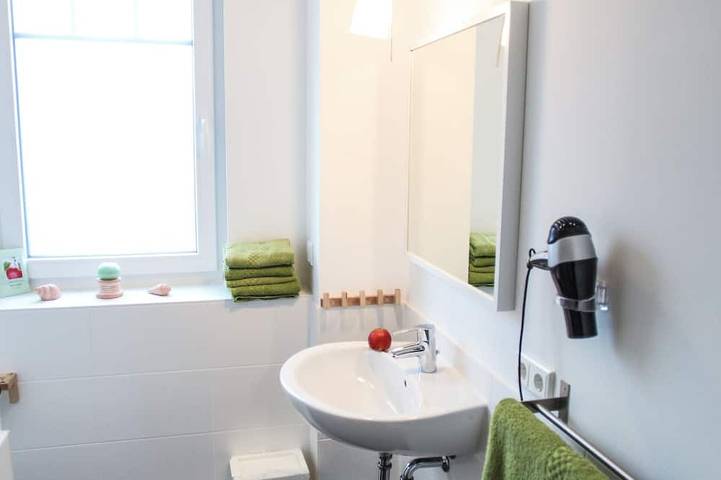 Ferienwohnung für 4 Personen, mit Terrasse und Garten in Jork - 3