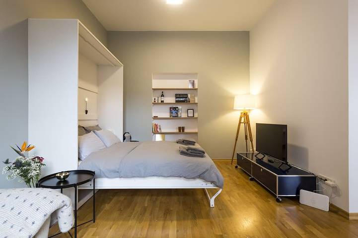 Ferienwohnung für 2 Personen, mit Balkon und Garten in Kreuzberg Berlin - 3