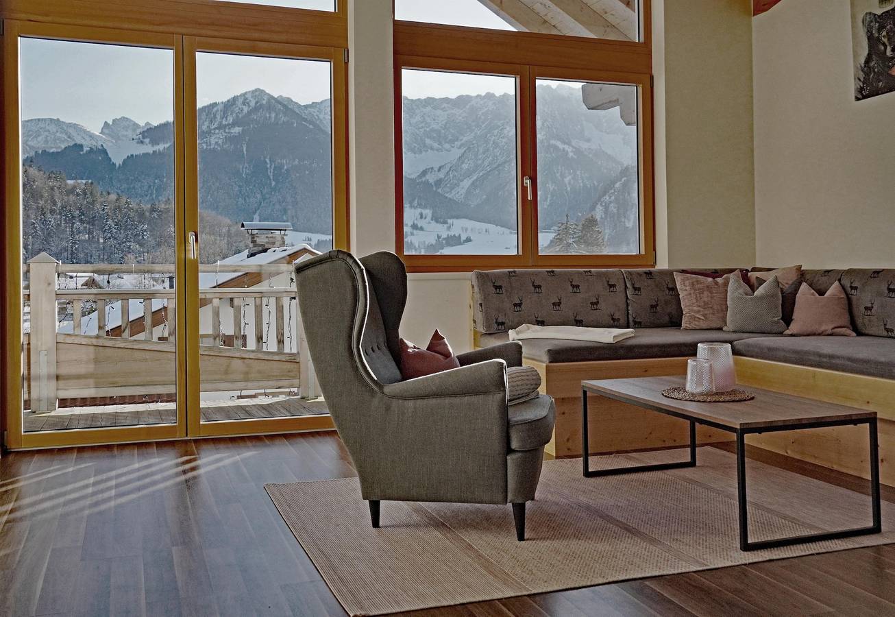 Appartement, douche, Wc, 2 slaapkamers in Walchsee, Kaisergebirge