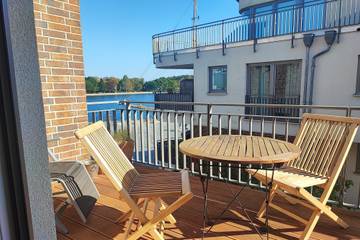 Hütte für 2 Personen, mit Balkon in Schleswig-Holstein