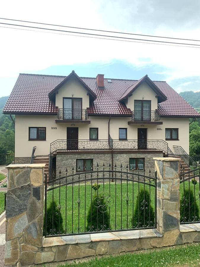 Dom wakacyjny dla 9 osób, z Balkon i Taras oraz Ogród i Widok w Kamesznica