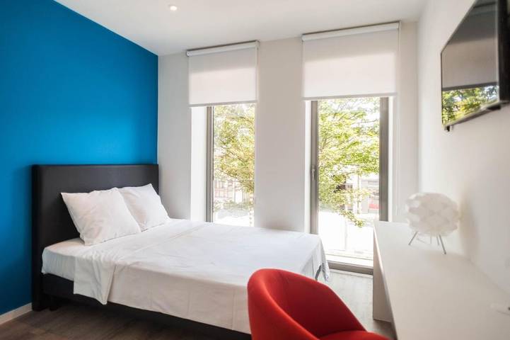 Hotel voor 2 personen, met Terras in Leuven