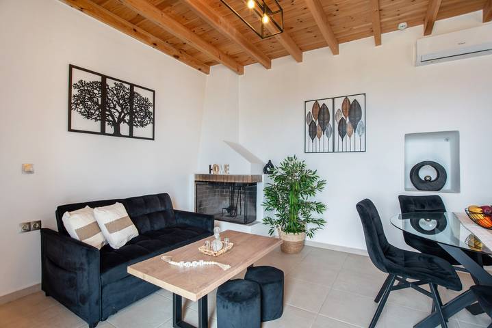 Description of Natural View Villa in Naxos (ø)