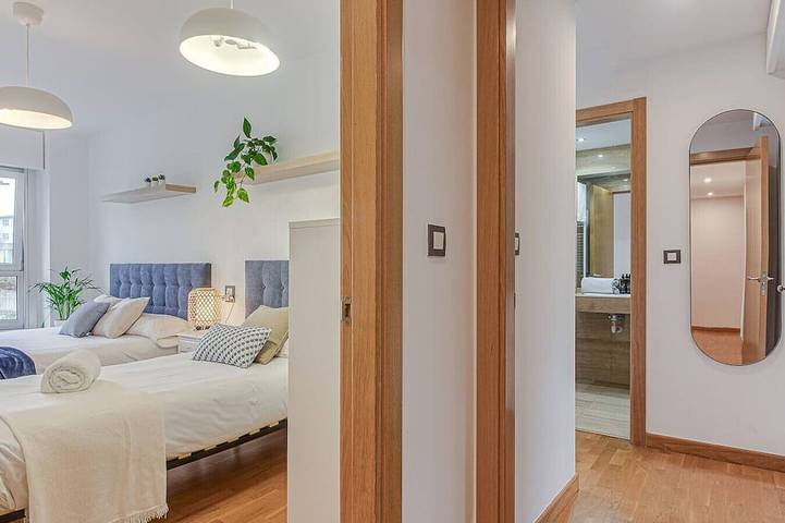 Entire apartment, Blue Ocean Apartment in La Coruña, La Coruña Province